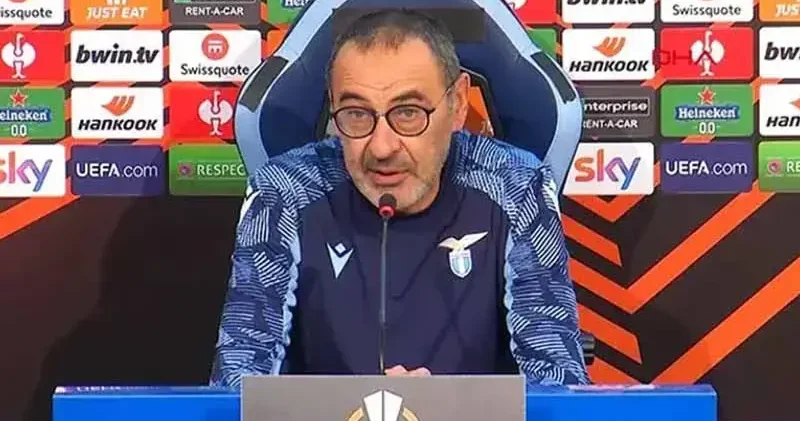 Lazio’da Sarri şoku