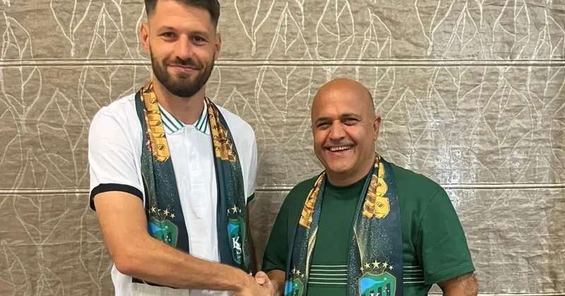 İsmi 4 büyüklerle anılan Petkovic, resmen Kocaelispor da