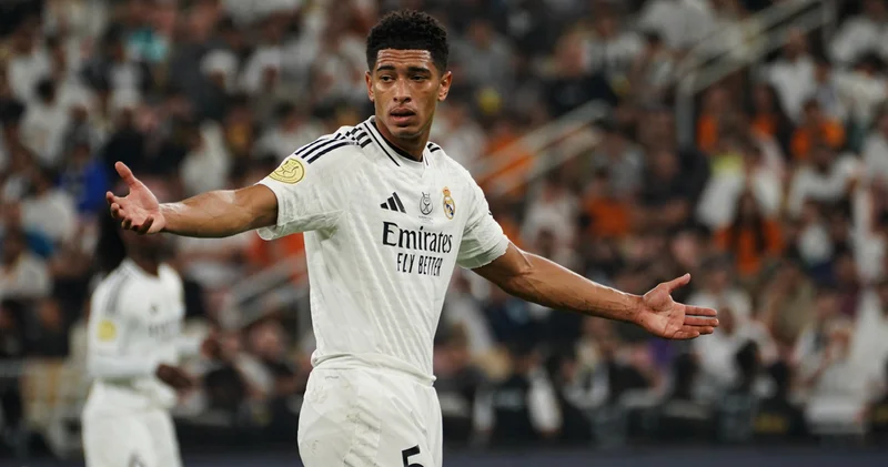Real Madrid de Jude Bellingham 3 ay yok! Futbol Haberleri