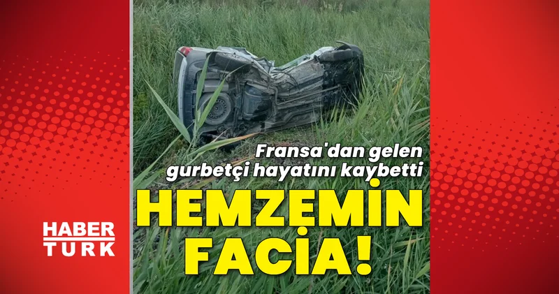 Son dakika: Konya da hemzemin geçitte facia! Gurbetçi hayatını kaybetti