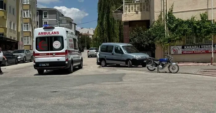 Bilecik’te kontrolden çıkan motosiklet devrildi, sürücüsü yaralandı