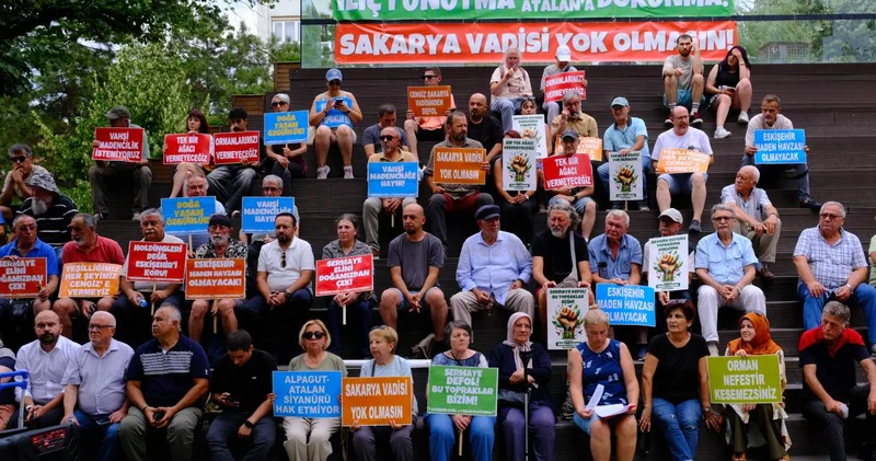 Zeytinlik yasasına karşı eylem: Sermayeye feda edilemez