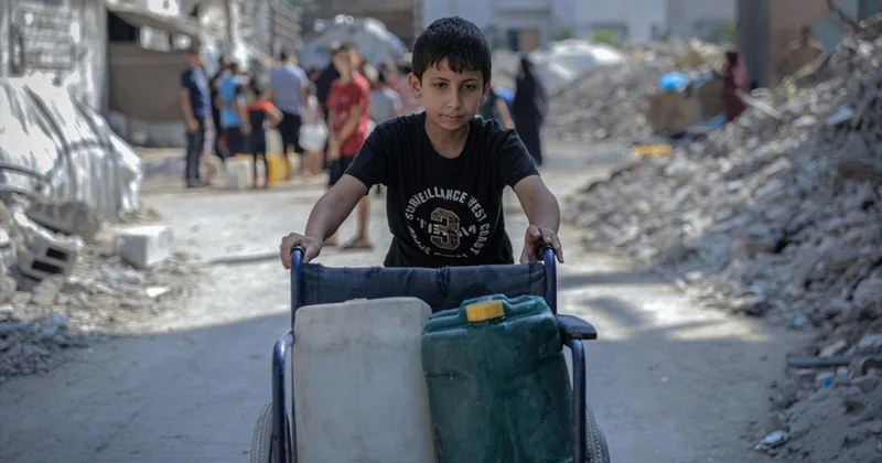 Gazze Hükümeti: ABD li yardım yetkilileri Filistinlileri ölüm tuzağına çekti