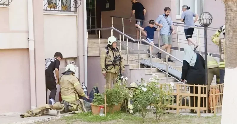 Sitede kimyasal koku alarmı