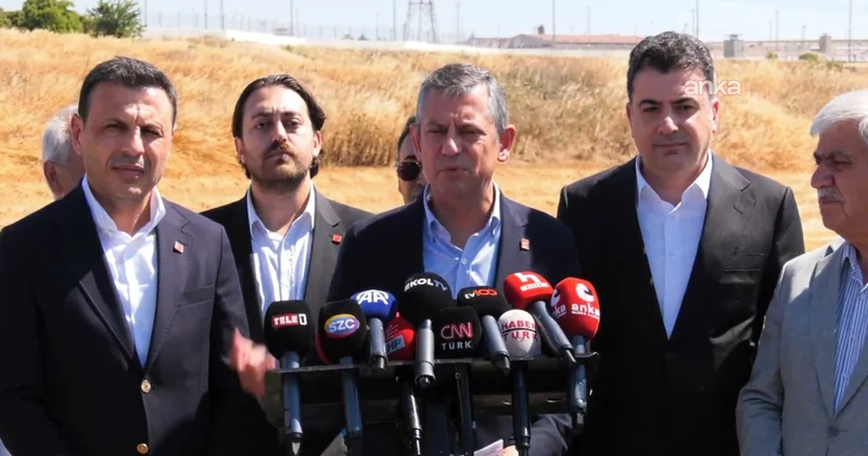 Özel, İmamoğlu na verilen cezayı değerlendirdi: Bir siyasi yasak meselesinin çıkmamış olması benim için olumlu