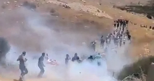 İsrail deki yüzlerce Dürzi Suriye sınırını geçerek ilerlemeye başladı VİDEO İZLE