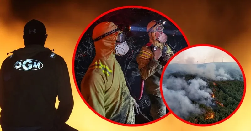 Son dakika: Tekirdağ Şarköy’deki yangın Çanakkale’ye sıçradı! Alevler evlere yaklaşıyor!