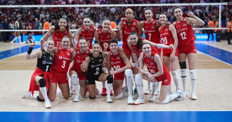 Filenin Sultanları nın geniş kadrosu açıklandı! Voleybol Haberleri