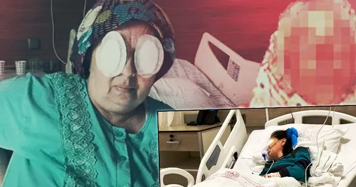 Vahşetin yeri Kütahya... Şizofreni hastası kadın bakımevinde dehşet saçtı! 29 saniyede iki gözünü oymuş, gözlerini çıkarırken...