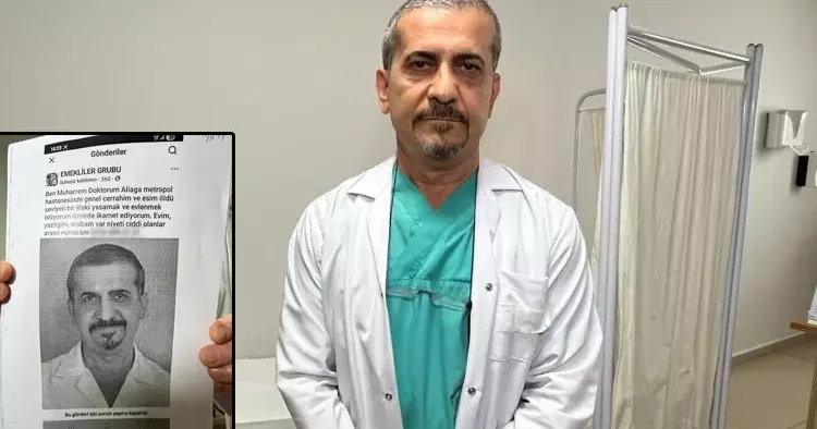 İzmir de doktorun hayatı bir fotoğrafla karardı! Bu travmalardan dolayı mesleğimi yapamaz hale geldim