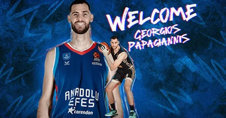 Georgios Papagiannis, Anadolu Efes te!
