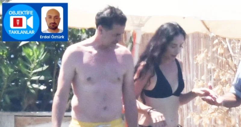 Bekir Aksoy ve Eşi Nazife Aksoy un Bodrum kaçamağı Magazin haberleri