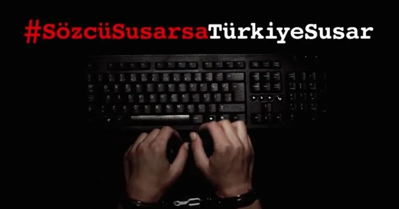 Eleştirinin sonu siyah ekran oluyor Sözcü Gazetesi