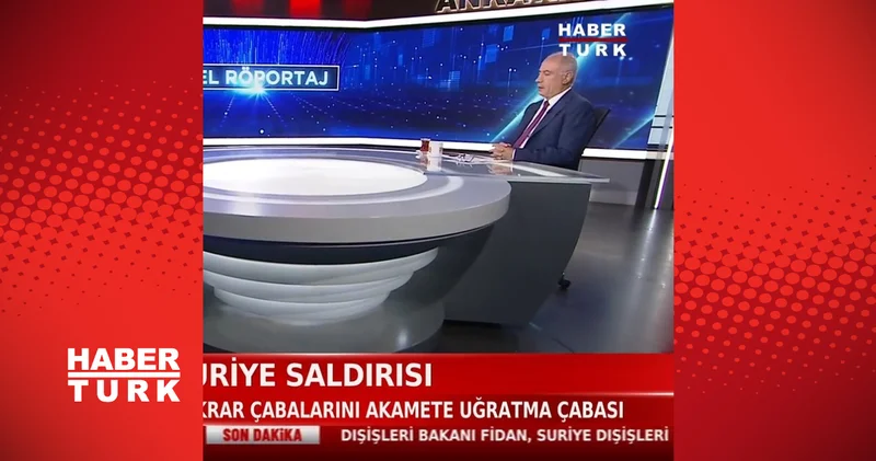 Efkan Ala, Habertürk TV de soruları yanıtlıyor
