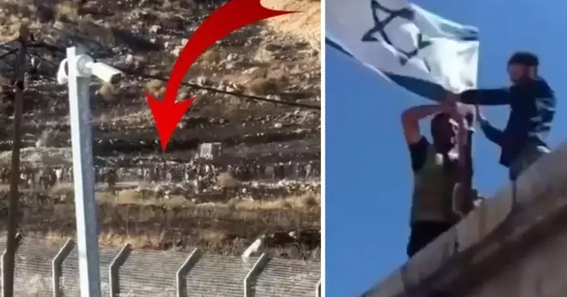 Yüzlerce Dürzi Suriye sınırını aştı, Süveyda da İsrail bayrakları açıldı