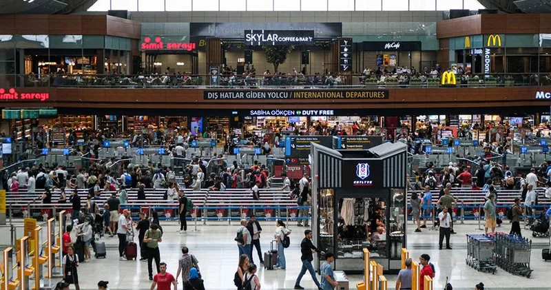 Sabiha Gökçen Havalimanı yolcu ve uçuş sayısında yeni rekora ulaştı