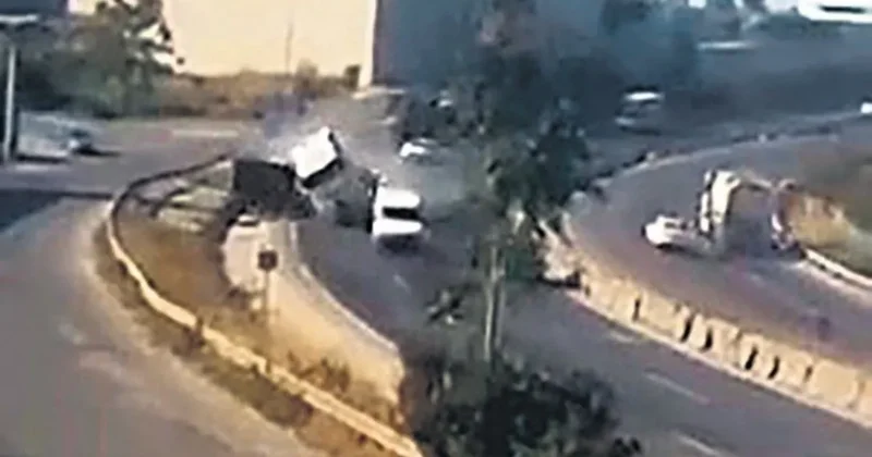Sabıkalı ölüm rampası: 4 yılda 9 kaza