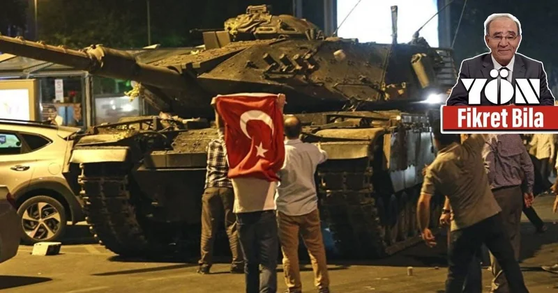 15 Temmuz’un yıl dönümü