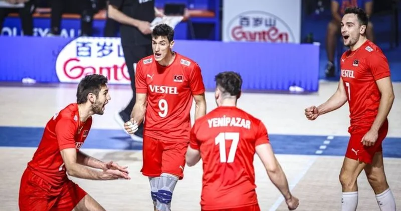 TÜRKİYE ABD MAÇI CANLI İZLE Filenin Efeleri galibiyet için sahada! Milletler Ligi Türkiye ABD voleybol maçı ne zaman, saat kaçta ve hangi kanalda?