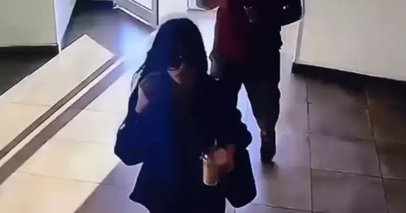 Küçükçekmece’de valizde cesedi bulunan Ayşe nin son görüntüleri ortaya çıktı