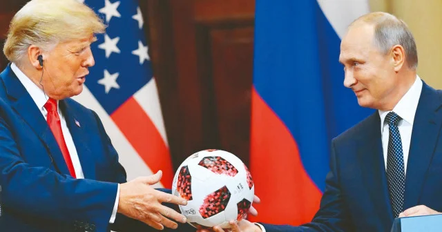 Rusya Trump la adeta dalga geçti Dünya Haberleri