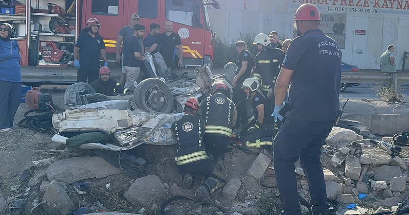 Kocaeli de 5 kişinin öldüğü kazada tır sürücüsü tutuklandı