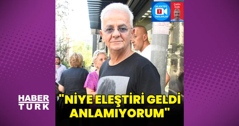Zafer Algöz: Niye eleştiri geldi anlamıyorum Magazin haberleri