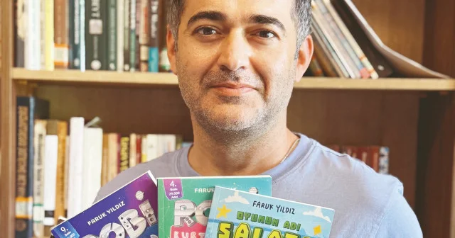 Çocukluğumun kitapları gibi yazıyorum Yeni Şafak Kitap Eki Haberleri