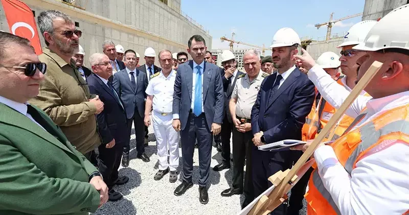 İki bakan, Ay Yıldız projesini yerinde inceledi