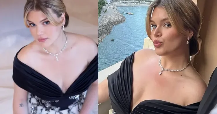 Anneannesi görse mutluluktan ağlardı! Eşsiz güzelliğinin mirasından en büyük pay ona kalmış!