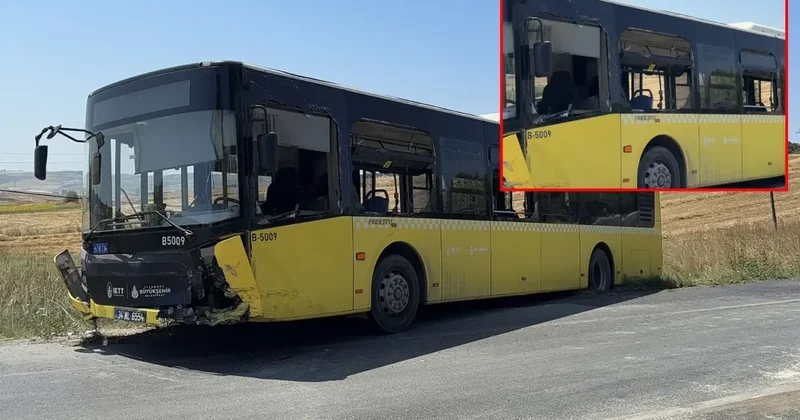 Arnavutköy de Kaza: Sürücü Hayatını Kaybetti