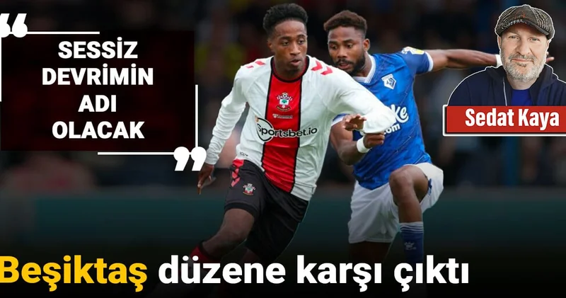 Beşiktaş düzene karşı çıktı: Sessiz devrimin adı olacak