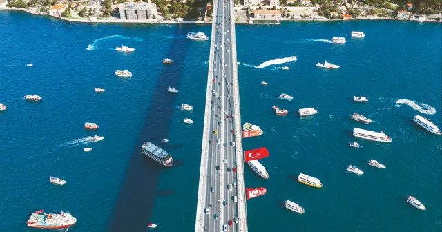 Boğaz’da 253 şehide saygı Gündem Haberleri