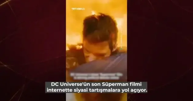 Süperman İsrail e karşı! Siyonistlerden yeni film için boykot çağrıları başladı...