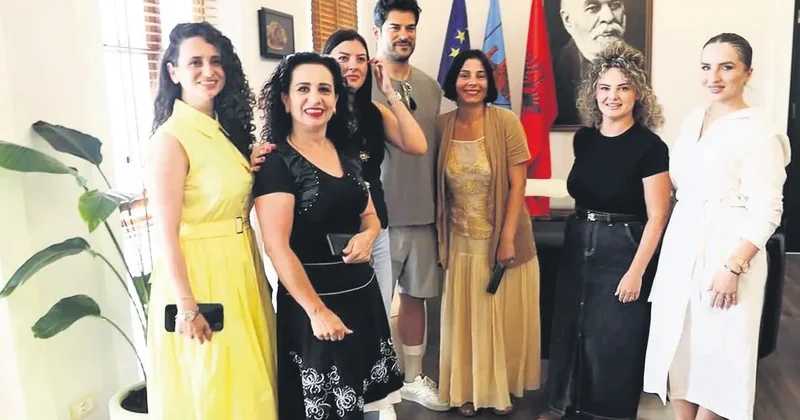 Arnavutluk’ta Kuruluş Osman fırtınası