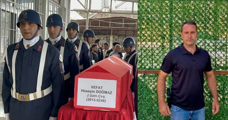 Baba olduktan 3 gün sonra kalp krizi geçiren uzman çavuş hayatını kaybetti