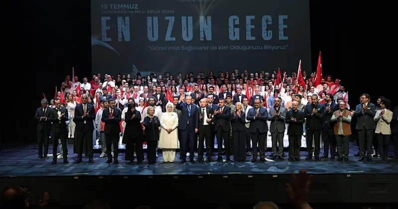 En Uzun Gece destanının ilk temsili Cumhurbaşkanlığı Külliyesi nde yapıldı: Tarihimizle ilgili bir dönüm nokrası