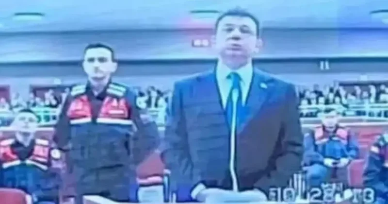İmamoğlu, mahkemede gerginlik çıkardı: Savcıyı hedef aldı