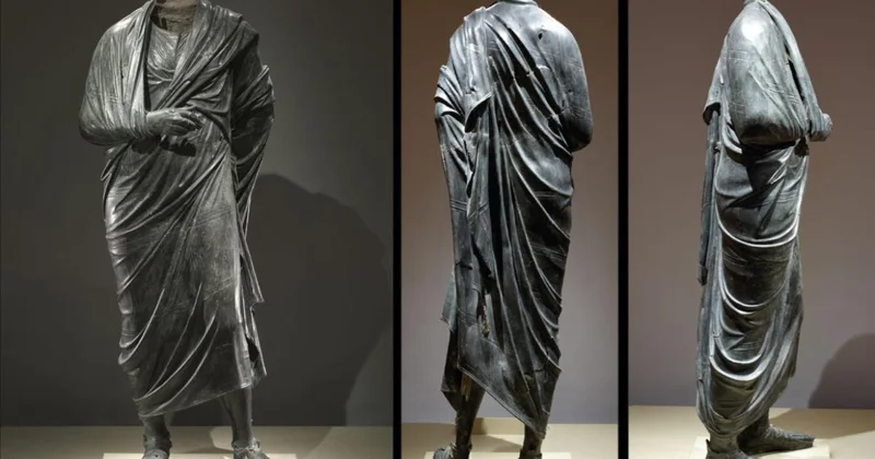 Marcus Aurelius un heykeli 65 yıl sonra ait olduğu topraklara getiriliyor