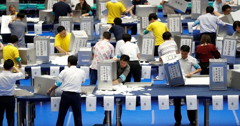 Japonya daki seçimler doların kaderini değiştirecek Sözcü Gazetesi