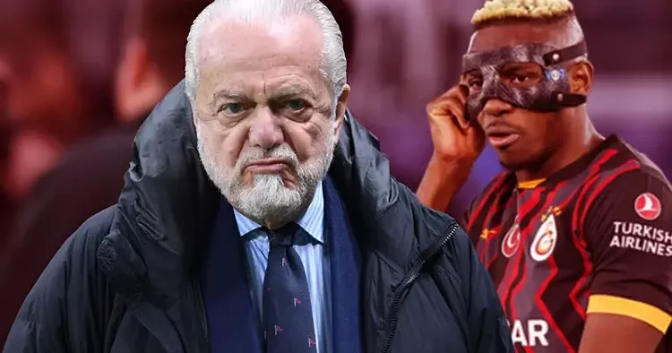 Laurentiis in planı Osimhen e takıldı!