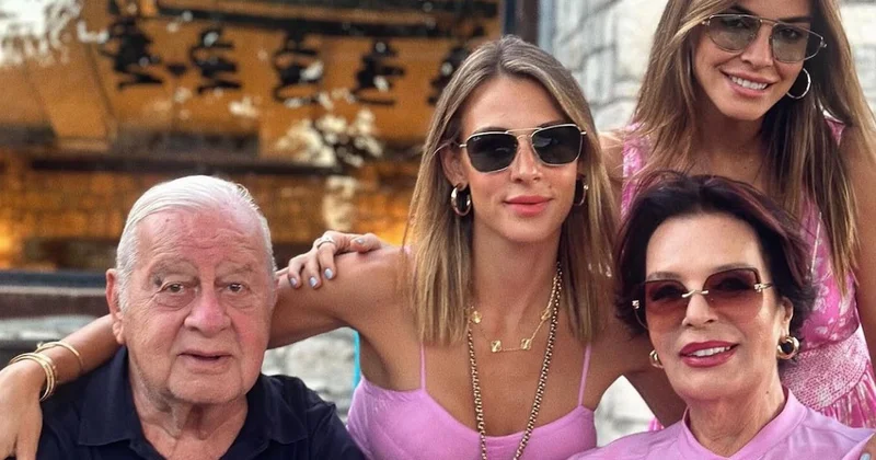Hülya Koçyiğit in torunu Londra daki lüks evini paylaştı Sözcü Gazetesi