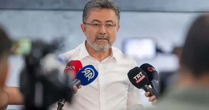 Tarım ve Orman Bakanı İbrahim Yumaklı dan Tekirdağ daki yangınlarla ilgili açıklama: Müdahalemiz devam ediyor