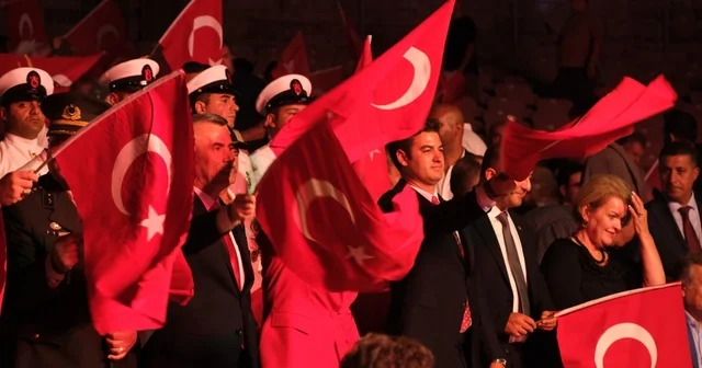 Bodrum da 15 Temmuz anması Muğla Haberleri