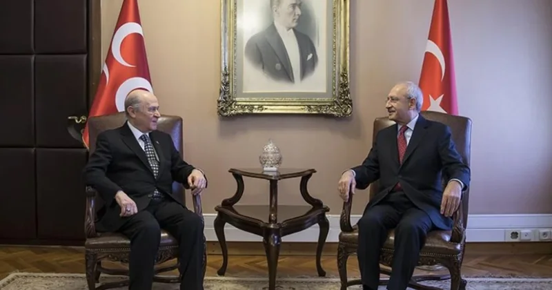 Kılıçdaroğlu’ndan Bahçeli’ye teşekkür: Süreçten memnunum Sözcü Gazetesi