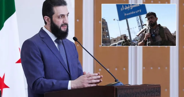 Suriye Cumhurbaşkanlığı Süveyda açıklaması: Sorumlular hesap verecek Dünya Haberleri