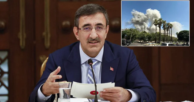 Cevdet Yılmaz dan İsrail in Suriye ye saldırısına tepki: Huzura tehdit Gündem Haberleri