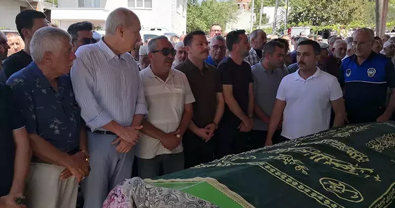 TBMM Başkanı Kurulmuş, Çanakkale de cenaze törenine katıldı