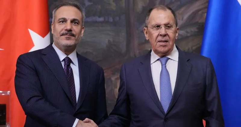 Bakan Fidan Lavrov ile görüştü Dış Haberler