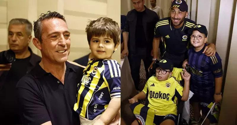 Fenerbahçe, Göztepe maçı öncesi taraftarla buluştu
